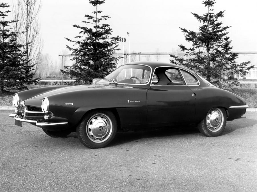  Alfa Romeo Giulia 1600 Sprint Speciale (101) 1963 года  (фото 22 из 32)